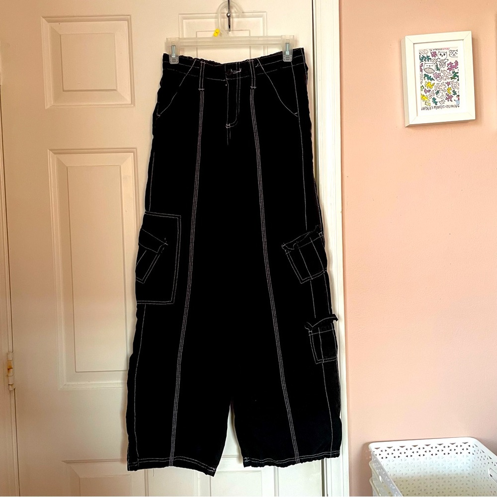 Black BDG Y2K cargo pants